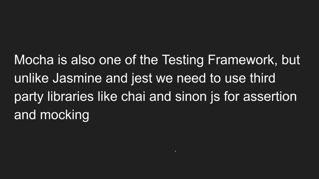 10. Best Unit Testing Frameworks in JavaScript - JavaScript Testing смотреть онлайн