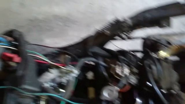 Скутер на газу (пропан - бутан) смотреть онлайн