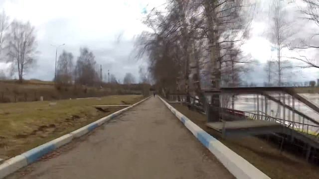 Половодье в Дубне. Второй день смотреть онлайн