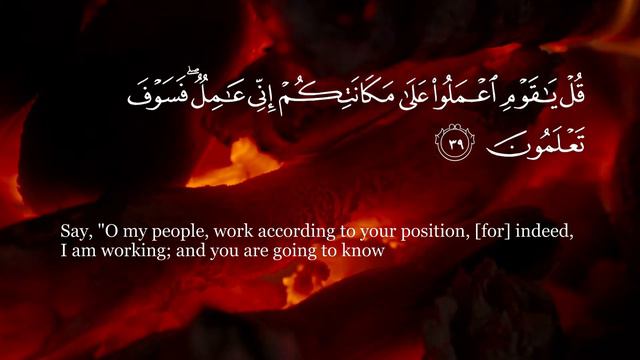 Quran Ibrahim al Jibreen Surah 39 Az-Zumar (The Throngs) إبراهيم الجبرين سورة الزمر смотреть онлайн