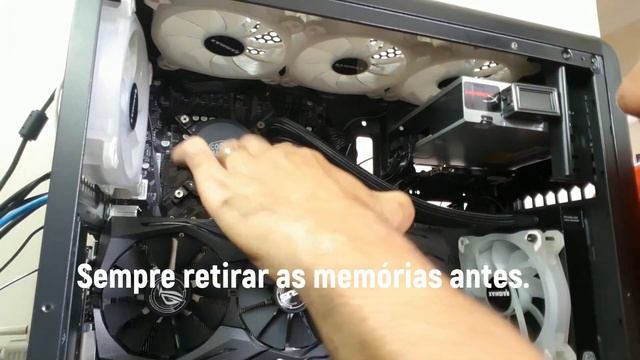 Upgrade - #0002 - Processador i5 8400 para i7 8700 смотреть онлайн