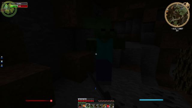 minecraft - Выживание с Алмазным №13 (Сумеречный лес) смотреть онлайн