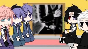 Реакция Бонтен на т/и как сестра майки:(т/и как аманами рико и эмма и ай хошино и сенджу)