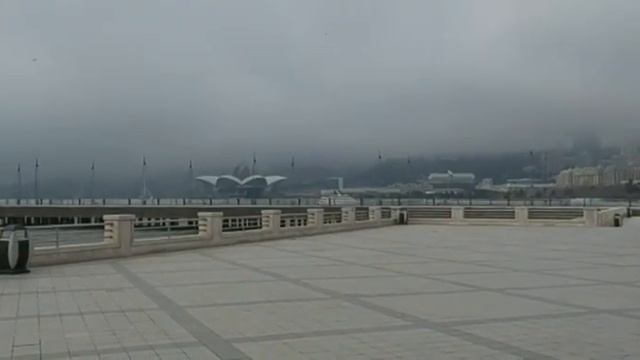 Баку!Азербайджан!!Утренний Баку!Приморский бульвар.Набережная!) смотреть онлайн
