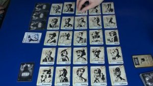 Настольная игра Нуар (правила и игра на двоих)