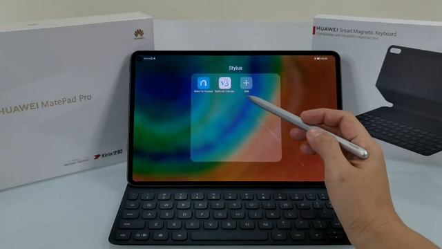 HUAWEI MATEPAD PRO UNBOXING | MICHELLE MORENO смотреть онлайн