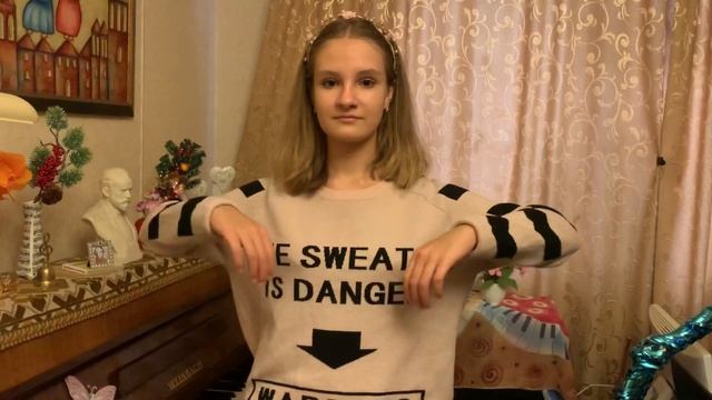 Margarita. Упражнение на раскрепощение мышц плечевого пояса и локтевого сустава. смотреть онлайн
