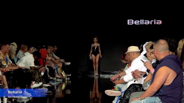 4K] Bellaria Swimwear Fashion Show | Miami Swim Week 2022 | Art Hearts Fashion