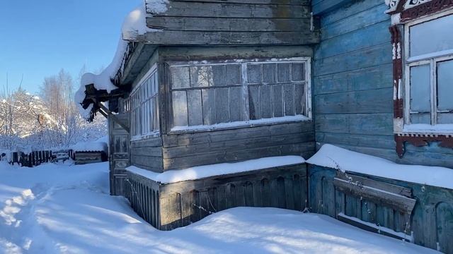 В деревне Фоминка. Начальный осмотр дома смотреть онлайн