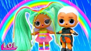 Мария В ШОКЕ! У Витчи новая подружка! Мультик про куклы лол сюрприз LOL dolls