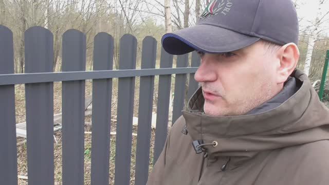 Какой забор ставить на ПОДВИЖНЫХ грунтах? смотреть онлайн