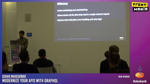 Frontmania 2022: Sohan Maheshwar -Modernize Your APIs With GraphQL смотреть онлайн