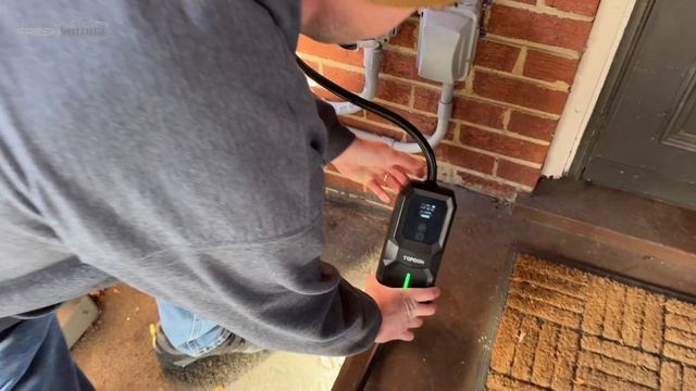Portable EV Charging On The Go! TopDon PulseQ Portable Charger Unbox And Test