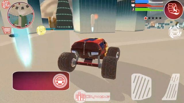 Superheroes City New Game #2 Monster Truck Unlock | by Naxeex LLC | Android GamePlay FHD смотреть онлайн