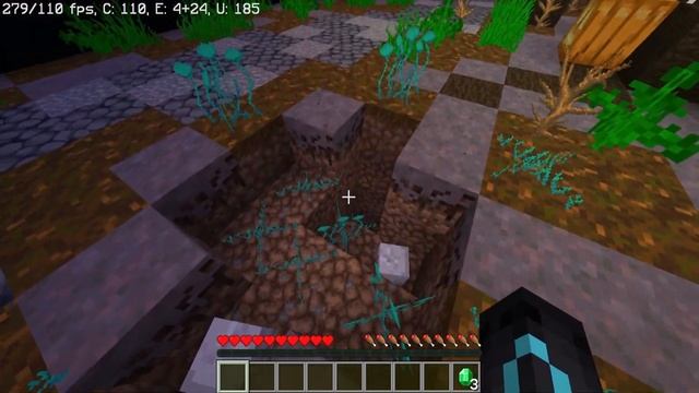 Minecraft 1.17 Find The Button Map смотреть онлайн