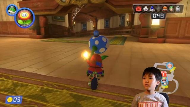 Eric's Epic Game: Mario Kart 8 - Battle - Shy Guy смотреть онлайн