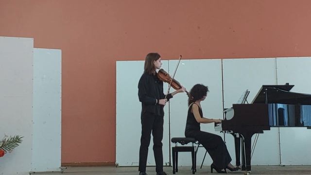 Разинкова Елизавета, 16 лет г.Астрахань М.Брух. "Шотландская фантазия " 1ч. смотреть онлайн