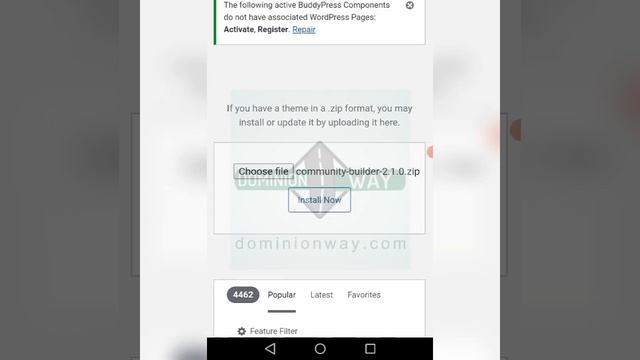 Part #5 Episode #3 Installing a fancy theme for your buddypress social networking website смотреть онлайн