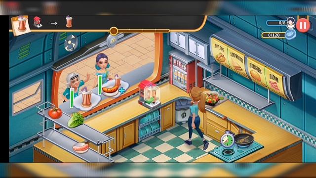 My Restaurant Empire : Decorating Story Cooking Game (android gameplay) смотреть онлайн