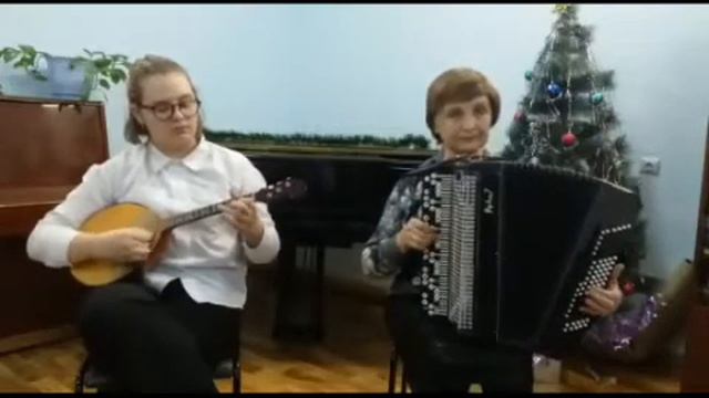 Новогодний концерт ДШИ ст-цы Октябрьской 1 часть 28.12.2021 г. смотреть онлайн