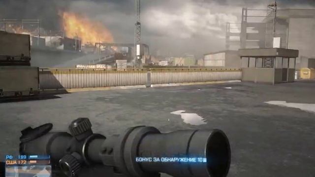 Battlefield 3 noshahr canals gameplay . i3 4130 / gtx 760(192bit) . смотреть онлайн