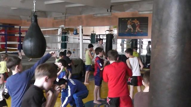 Тренировка в БК Барс г Кривой Рог 2 смотреть онлайн