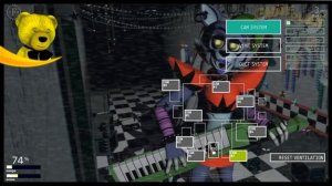 FNAF 9 ГЛЭМ РОК АНИМАТРОНИКИ в ИГРЕ !!! СКРИМЕР МОНТГОМЕРИ ФРЕДДИ и РОКСАНЫ из ФНАФ 9 !!!