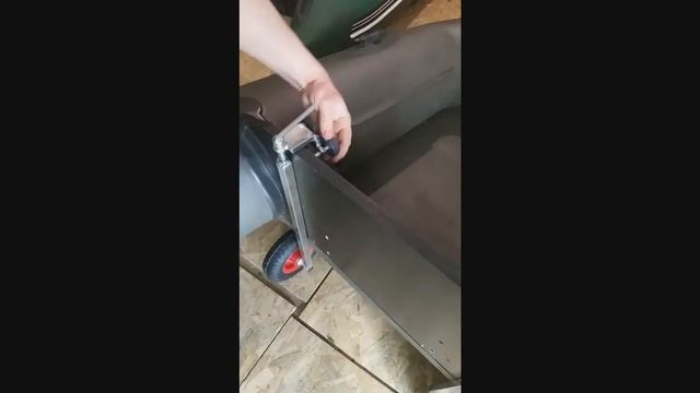 Транцевые колеса на струбцинах КТ500 str(210) смотреть онлайн