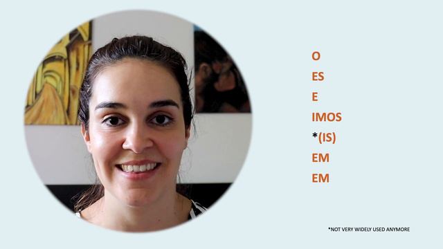 Conjugation of Portuguese Verbs Ending in -IR [PRESENT TENSE] смотреть онлайн