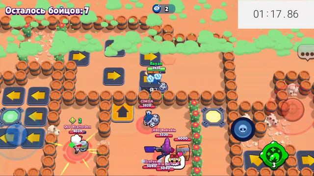 РУССКИЙ НИНДЗЯ В BRAWL STARS смотреть онлайн