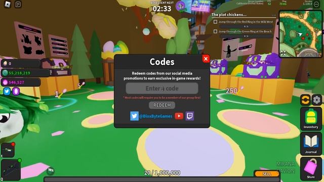 Roblox Ghost Simulator New Codes April 2023 смотреть онлайн