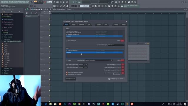 How To Setup & Connect Your Midi Keyboard In FL Studio 20 Tutorial (Step-By-Step Guide) смотреть онлайн