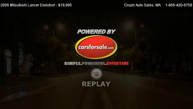 2006 Mitsubishi Lancer Evolution Evolution SE - for sale in Tacoma, WA 98444 смотреть онлайн
