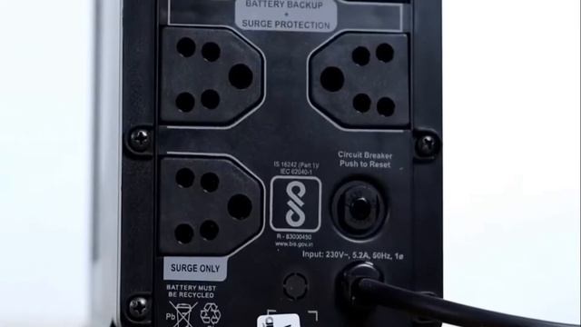 ✅APC Back-UPS BX1100C-IN 1100VA / 660W, 230V, UPS System смотреть онлайн