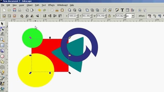 Inkscape "POSITIONING AND LAYERS" Tutorial #10 смотреть онлайн