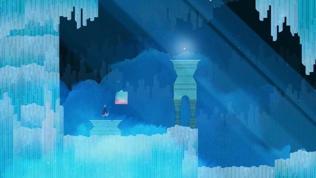 GRIS game walkthrough no commentary | GRIS прохождение без комментариев #4 смотреть онлайн