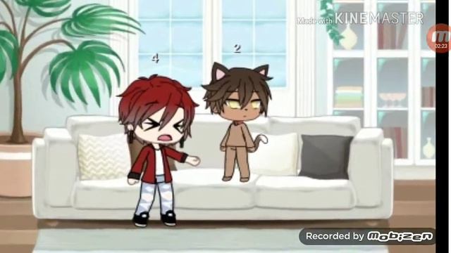Он она и её кот ( Gacha Life) смотреть онлайн