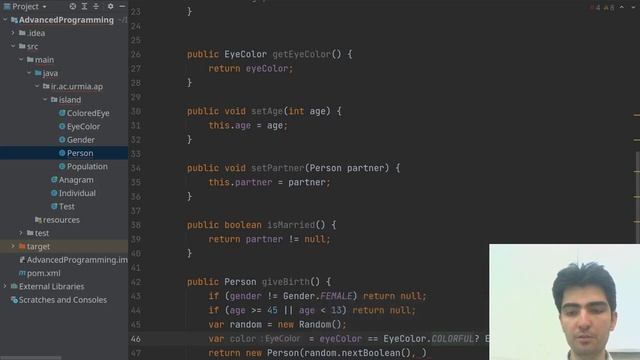 آموزش جاوا ۲۵: مساله جزیره با شیگرایی - ازدواج смотреть онлайн
