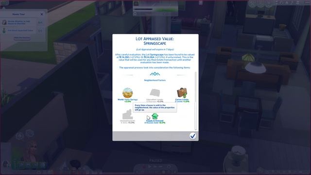 THE SIMS 4 FOR RENT'S COMPETITION: Buying Property With The Real Estate MOD By SimRealist!! ?