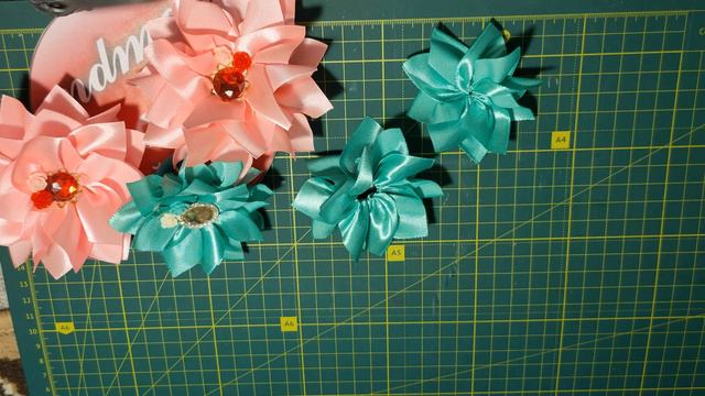 Об'ємні квіти за 5 хвилин🎀 Легко і просто 🎀 смотреть онлайн