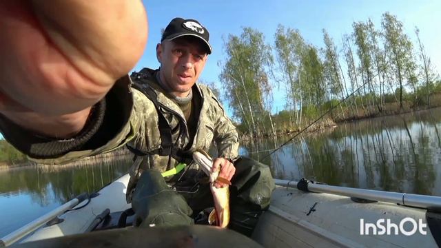 Вертуха Savage gear делает рыбалку. Начало положено смотреть онлайн