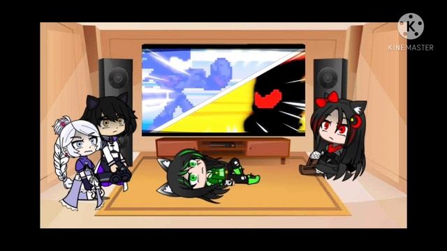 [Rwby reacts to metailix vs sonic.exe] (Ft. gacha ocs) смотреть онлайн