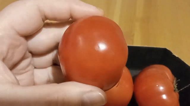 Томат ПИНК ПАРАДАЙЗ - посев из магазинного помидора свежими семенами. Сорт или Гибрид? смотреть онлайн