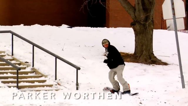 Ammo Snowboard Video - Am Montage 1 смотреть онлайн