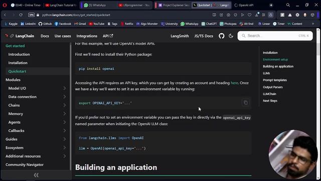 LangChain tutorial # 1 | How To Use OpenAI Chatgpt LLM in Python Jupyter Notebook смотреть онлайн