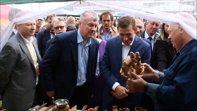 Визит губернатора на Ирбитскую ярмарку 2017 смотреть онлайн