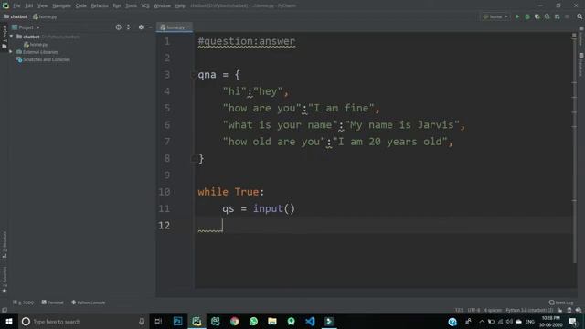 create a simple chat bot using python смотреть онлайн