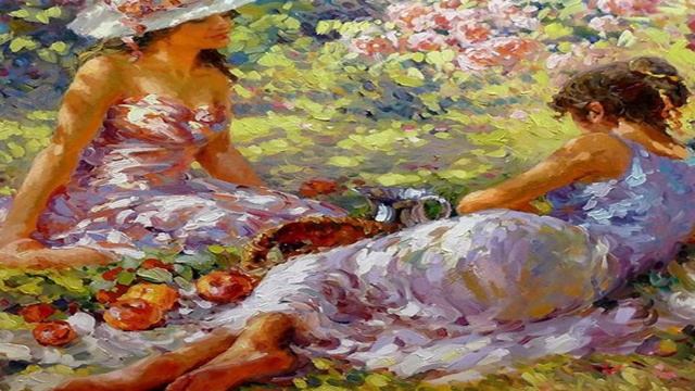 Чайковский. Времена года. Июнь - Баркарола смотреть онлайн