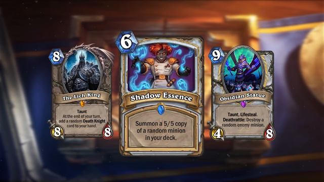 Seven Underrated Cards of The Knights of the Frozen Throne [Hearthstone] смотреть онлайн