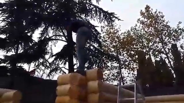 Продолжается строительство ресторана. Место строительства Халкалы, Стамбул, Турция смотреть онлайн